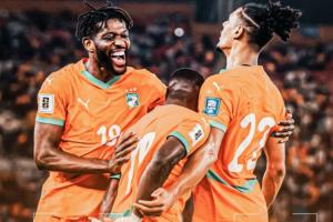 距世界杯一步之遥！科特迪瓦7-0塞舌尔，领先第二1分+11个净胜球