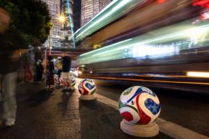 👀世界杯官方用球“三重浪”限时亮相上海