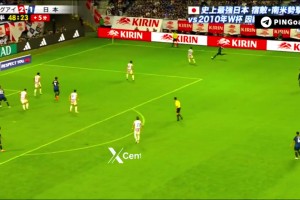 日本队不放弃！上田绮世头球破门上演绝平！😱