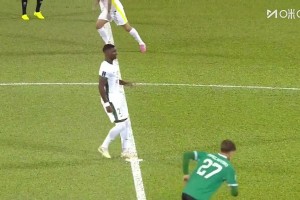 【集锦】亚冠二级-遭绝平！国安3-3大埔 恩加德乌送礼+破门