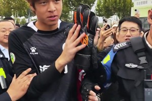 帅哥一枚！点球封神的南通门将蔡天龙人气爆棚🔥